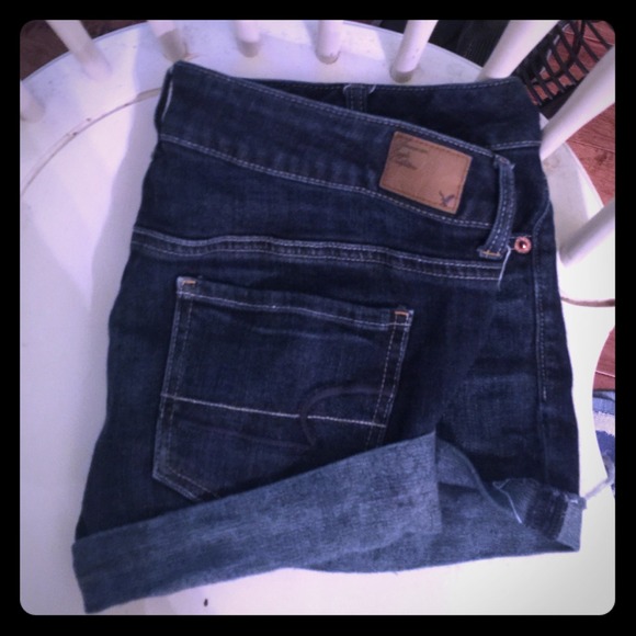 Short jean shorts AE