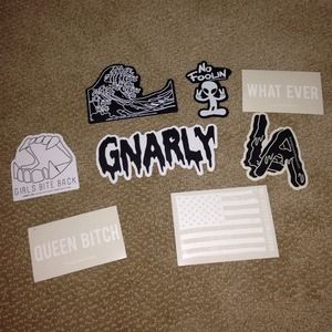 Brandy Melville Sticker Set