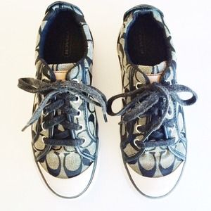 Authentic Coach Tennis Shoes