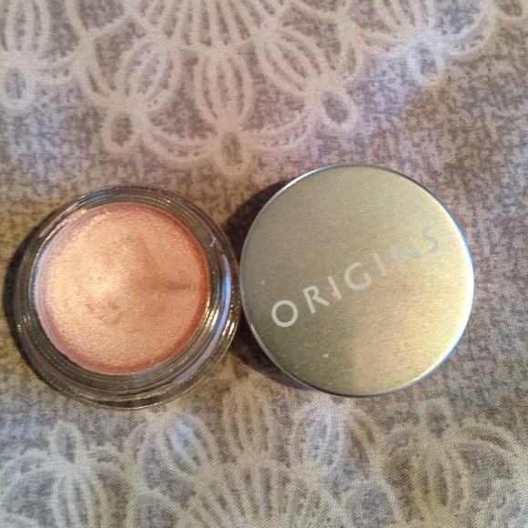 Origins GinZing brightening cream eye shadow