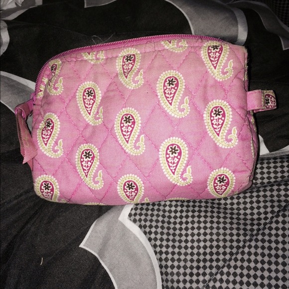 Vera Bradley make up travel case - Picture 2 of 3