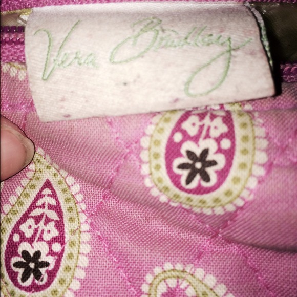 Vera Bradley make up travel case - Picture 3 of 3