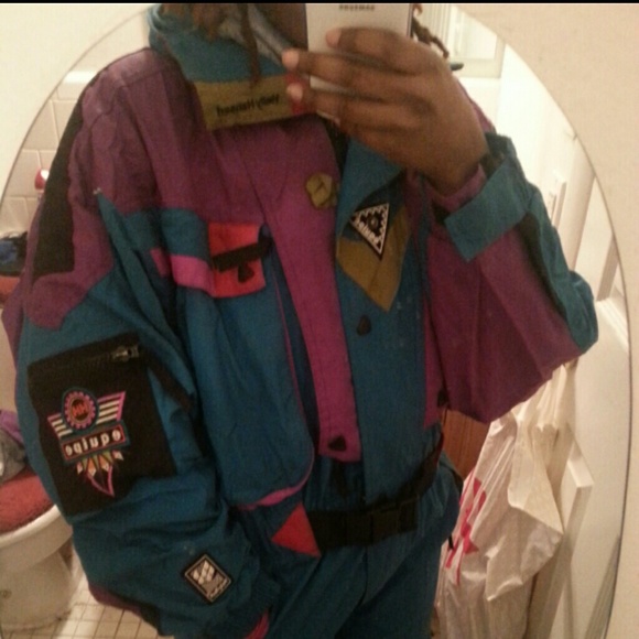 Helly Hansen full body one peice ski suit