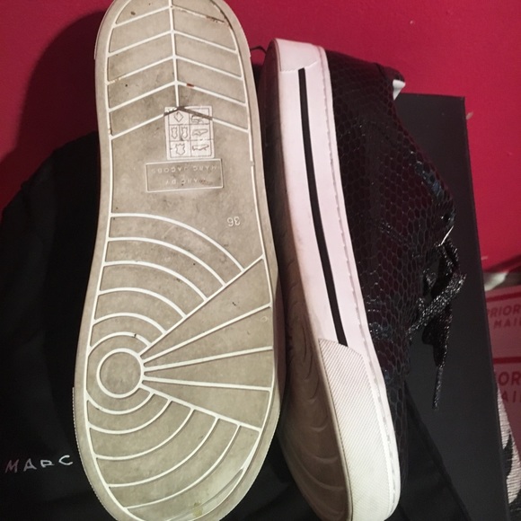 Authentic marc by marc jacobs sneakers - Picture 4 of 6