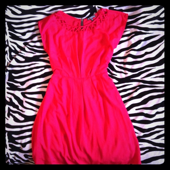 Red Bebop M dress