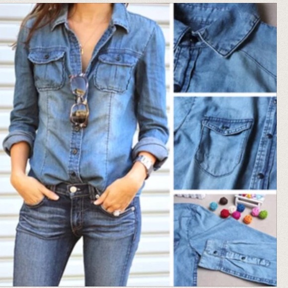 Denim Shirt