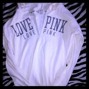 Victoria's Secret tunic hoodie xs