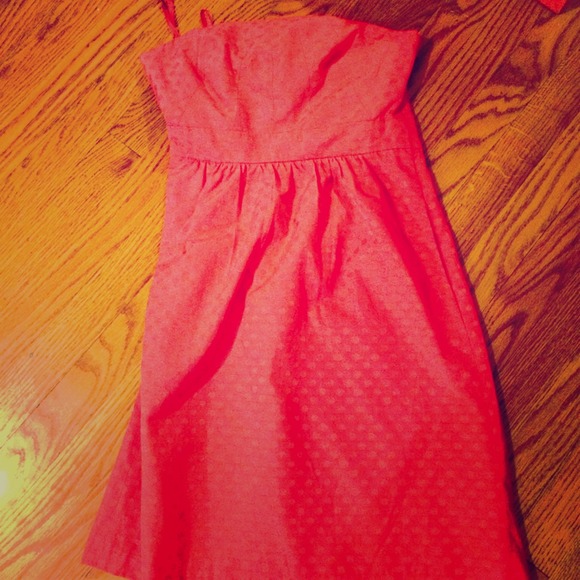 Bright Pink Preppy Dress