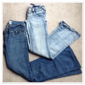 💥Clearance $FIRM💥2 Pairs bootcut jeans