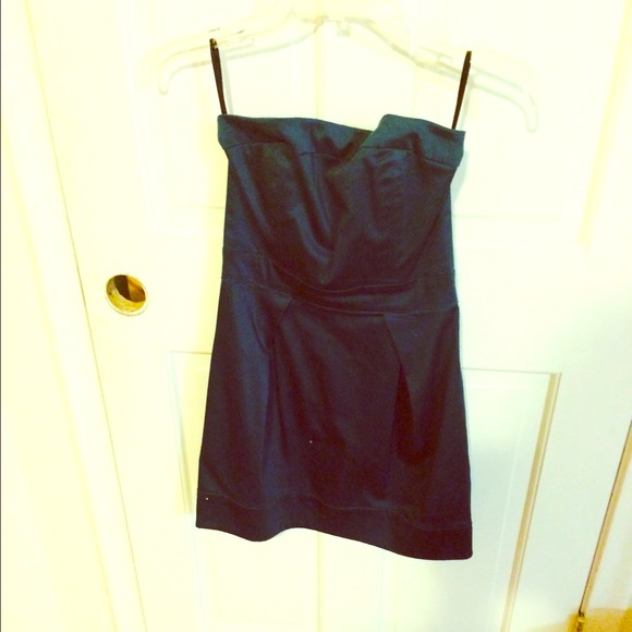 French Connection strapless dress