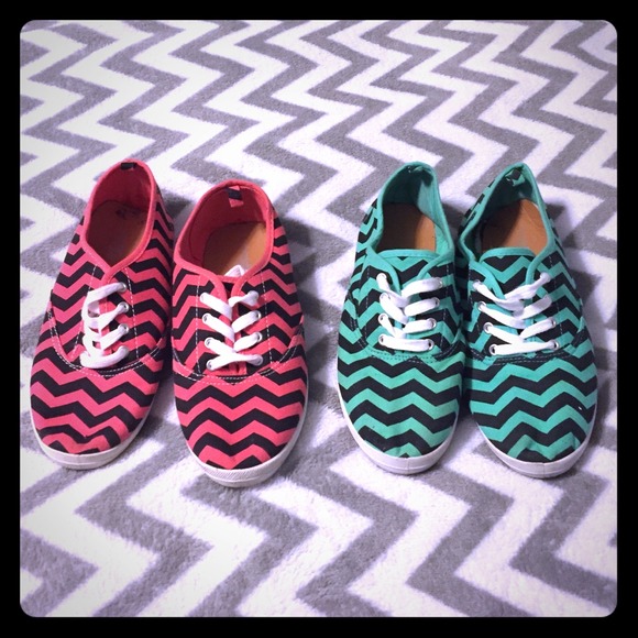 Chevron shoes!