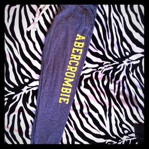 Abercrombie and Fitch Skinny Sweat Pants