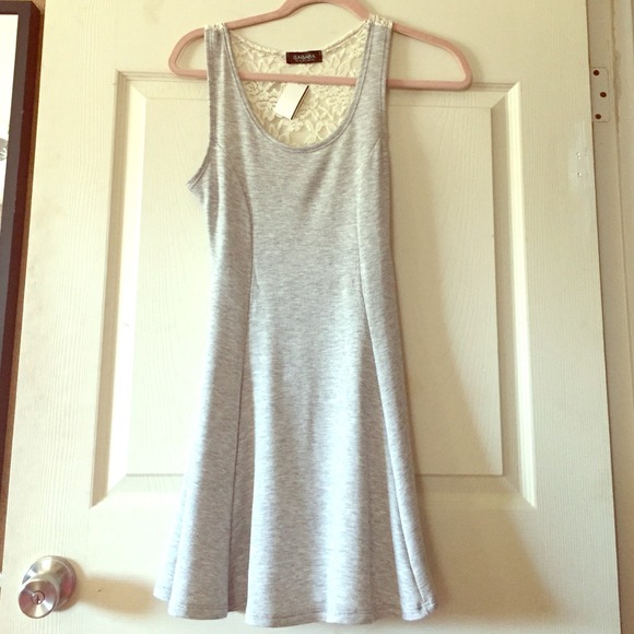 Grey dress