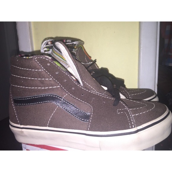 Paul Smith high top Vans