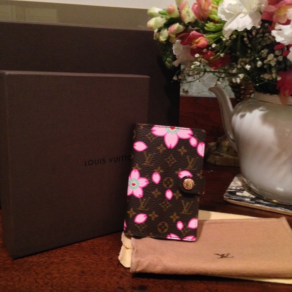 Vuitton Cherry Blossom Mini Agenda