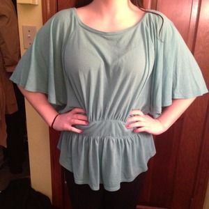 Teal Top