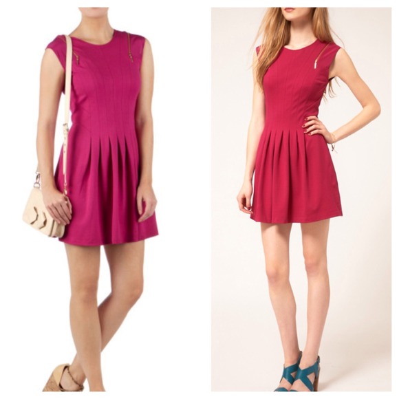 Ted Baker Zipper Dress