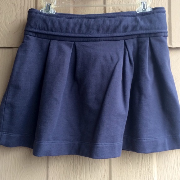 Grey BCBG Bow Skirt - Picture 4 of 4