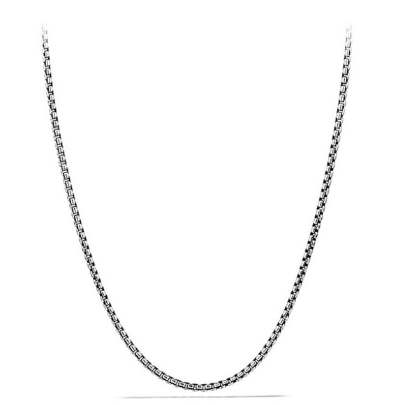 16 inch Authentic David Yurman Baby Box Chain