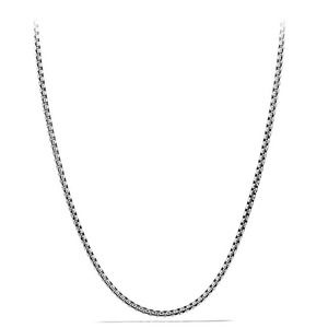 16 inch Authentic David Yurman Baby Box Chain