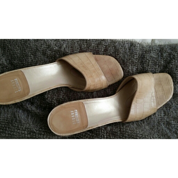 Stuart Weitzman slides