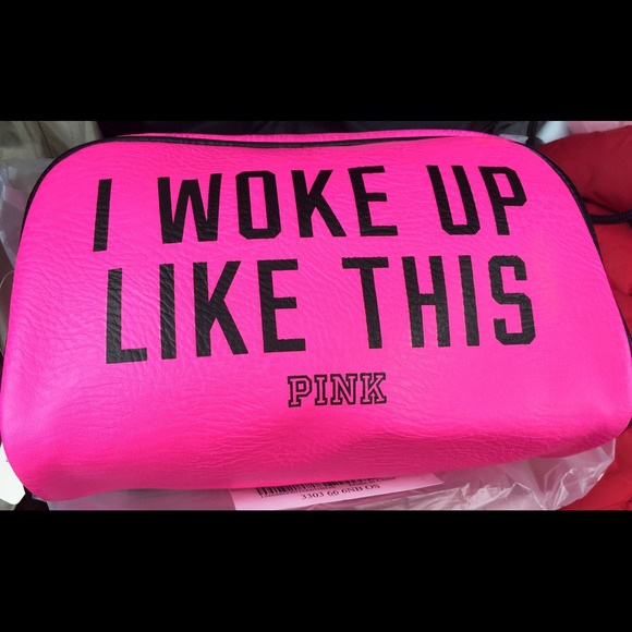 Victoria secret cosmetic bag