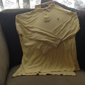 Polo long sleeve shirt