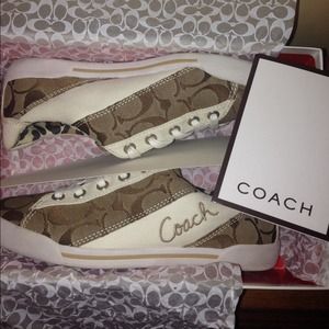 Authentic Coach sneakers