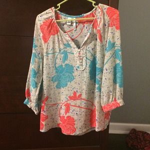 Floral MNG by Mango top
