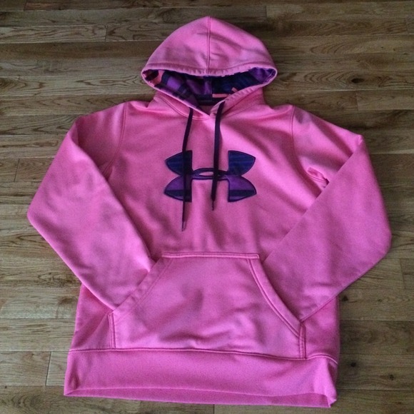 *ON HOLD* Pink UnderArmor Sweatshirt