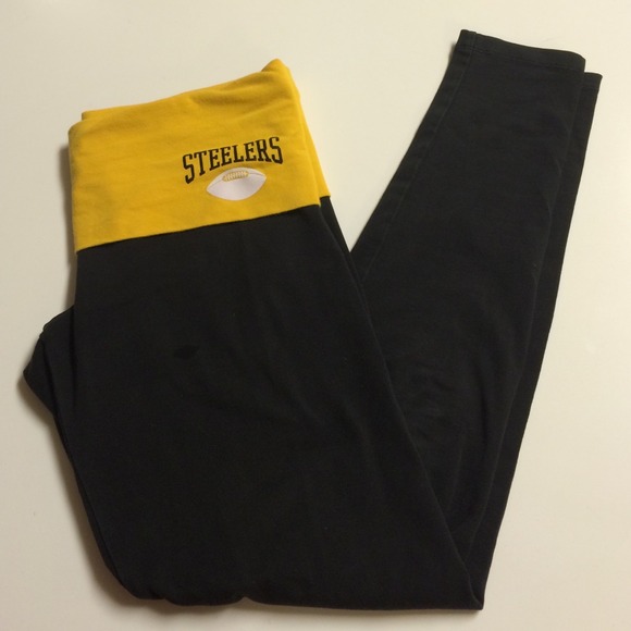 PINK Victoria's Secret Pants - Pittsburgh Steelers Leggings