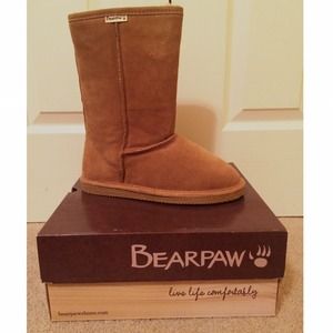 Bearpaw Ugg - Boots - Caramel Color - Size 8