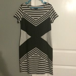 Grey and black Ronni Nicole dress