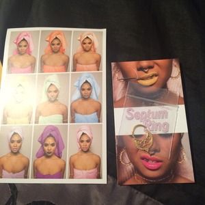 Septum ring (septum clicker) 18G