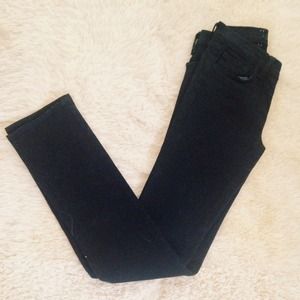 J Brand Black Cigarette Leg Slim Fit Jeans