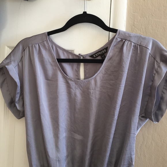 Beautiful Gray express top - Picture 3 of 3