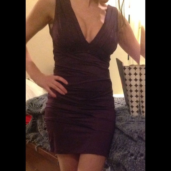 Purple Dress