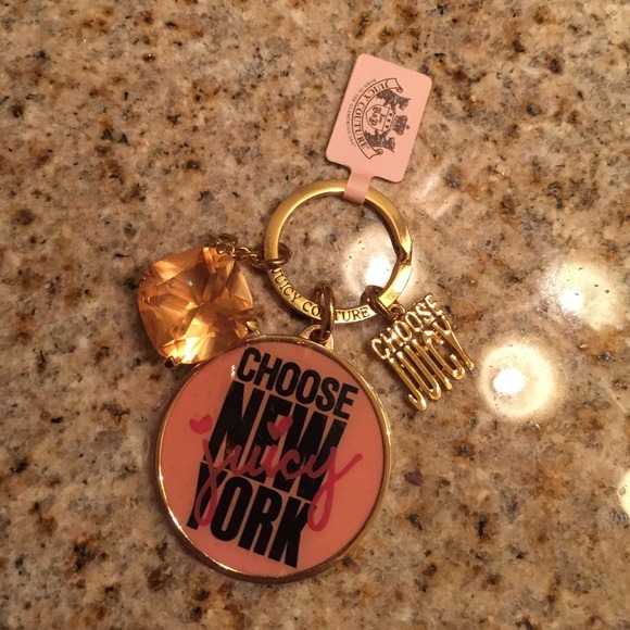 Juicy Couture key chain