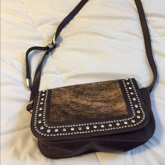 Blingy cowgirl purse