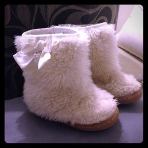 Baby Gap toddler boots 7t