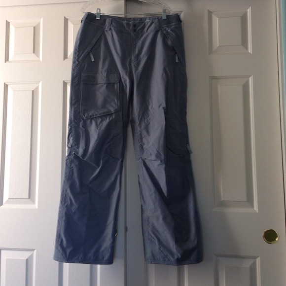 The North Face Pants - north face snowboarding pants grey