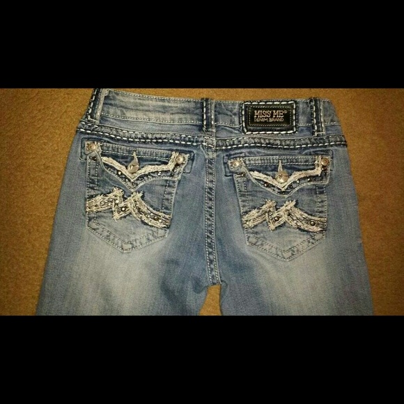 Miss me jeans size 28 inseam 35