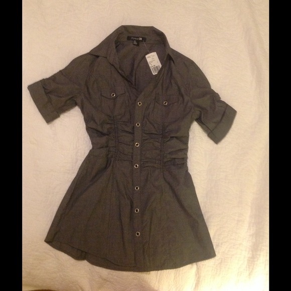 Button up top