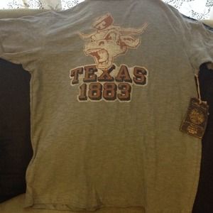 Grey longhorns 47  t shirt