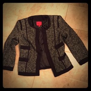 Lux Tweed Box Jacket