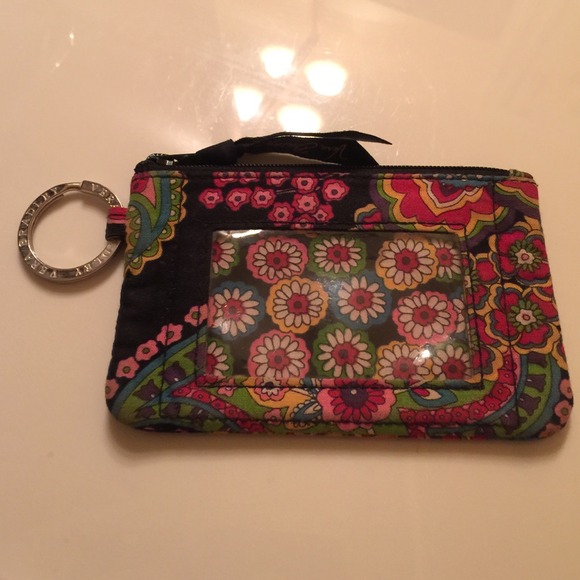 Vera Bradley key card ID holder
