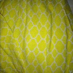 Yellow Merona cardigan