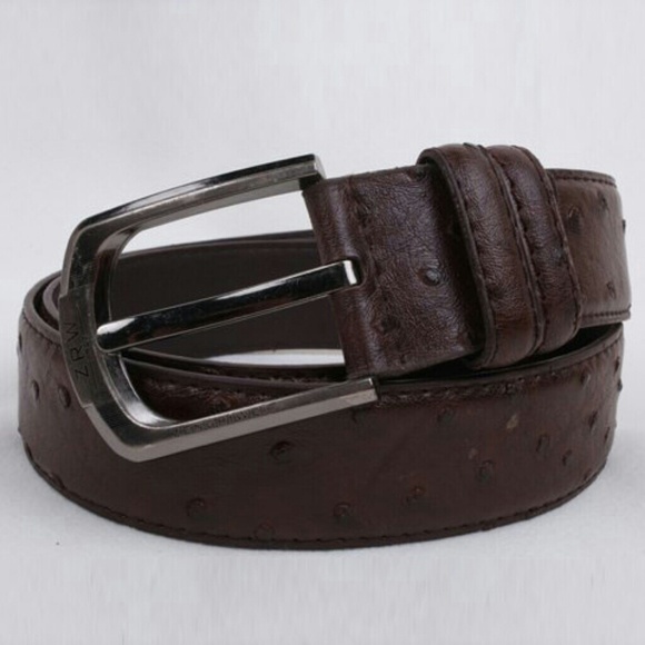Brown Leather 1.5in w Belt