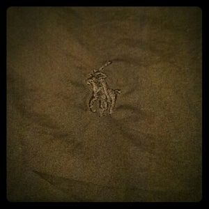 Ralph Lauren Brown Slim Fit Oxford