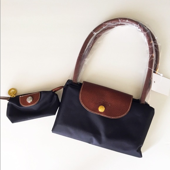 Longchamp handbag and coin purse